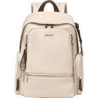 Sac à dos imperméable pour femme avec protection RFID, capacité moyenne, design ergonomique pour les voyages d'affaires et l'usage quotidien