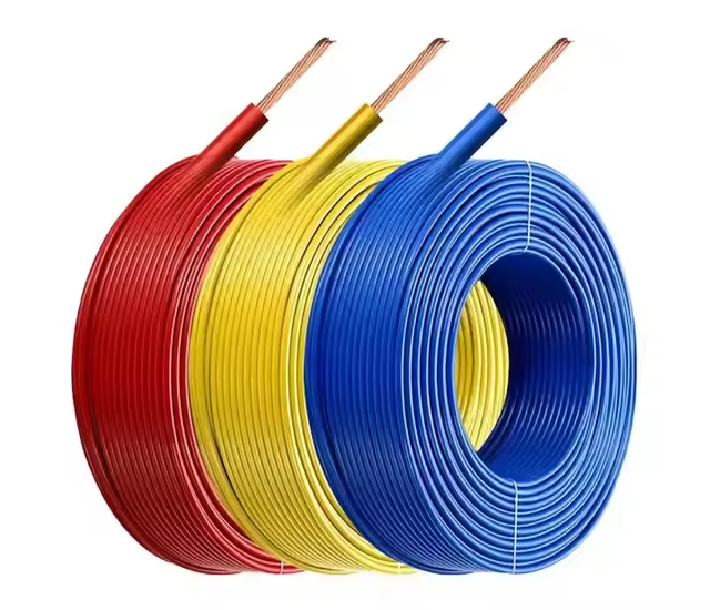 BV/BVR/BVV/BVVB Electric Wire Power Cable PVC Insulation Pure Copper/CCA Conductor Soft Flexible Building Wire