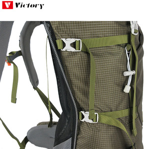 <strong>Large</strong> Capacity 80l Customized Waterproof Travel Outdoor Sport Hiking Backpack Nylon Bag <strong>Rucksack</strong> - Product Image 4