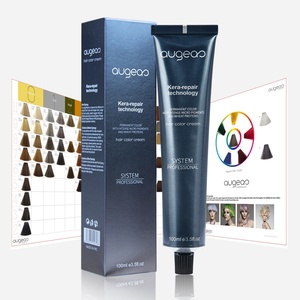 100g Augeas Brand Professional <b>Hair</b> Color Cream - Product Image 2