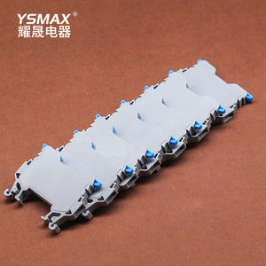 บล็อกขั้วต่อรางไดน์ YSMAX รุ่น YS-2.5 แบบ 2 ขั้ว รองรับสายขนาด 11-20 AWG เชื่อมต่อแบบสกรู สำหรับการค้าต่างประเทศ - Product Image 4