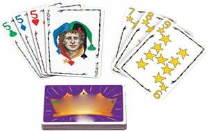 El <span class=keywords><strong>juego</strong></span> no ha terminado hasta que los Kings Go Wild 5 se adaptan al <span class=keywords><strong>juego</strong></span> de <span class=keywords><strong>cartas</strong></span> estilo <span class=keywords><strong>Rummy</strong></span> para mayores de 8 años - Product Image 3