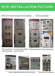 Relé de Protección Diferencial Acrel AM5SE para Transformador y Motor con Frenado por Relación, Restricción de Armónicos y Entradas RTD - Product Image 4