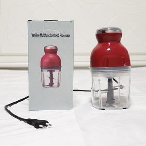Picadora Eléctrica Multifuncional 500ml, Procesador <span class=keywords><strong>de</strong></span> Alimentos, Picadora <span class=keywords><strong>de</strong></span> Verduras, Set <span class=keywords><strong>de</strong></span> Cocina, Picadora <span class=keywords><strong>de</strong></span> Hielo, Alimentos para Bebés y <span class=keywords><strong>Carne</strong></span> - Product Image 4