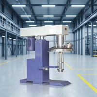 Mélangeur chimique haute vitesse Farfly FSY de Chine, capacité 1000L, matériau SUS304, moteur, roulement, boîte de vitesses