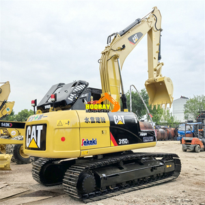 CAT original de haute qualité 315D2 Caterpillar a utilisé l'excavatrice CAT d'occasion 315D2 d'excavatrice hydraulique de chenille de 15 tonnes - Product Image 4
