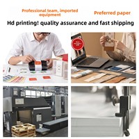 Boîtes d'emballage écologiques personnalisées en papier couché durable avec bande adhésive, étiquettes enveloppantes pour cadeaux, aliments pour animaux, collations et sandwichs