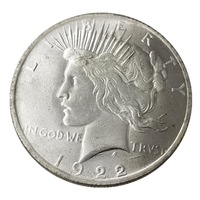 Moneda Antigua de Estados Unidos, Cuarto de Dólar de Washington de Doble Cara, 1932, Copia de Moneda Estadounidense