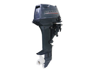 Penjualan Langsung Pabrik Mesin 2-tak 18HP Motor Tempel Kapal Mesin Bensin Kelautan - Product Image 3