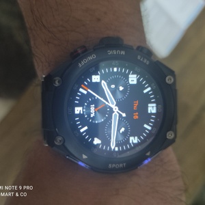 Nouvelle montre de plein air en fibre de carbone NORTH EDGE VERTICO 2024 avec altimètre intégré, étanche 50M, montre intelligente de sport tactique VERTICO - Product Image 3