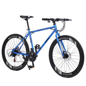 Bicicleta de Carretera con Cuadro de 40/60 mm, 24 Velocidades, 24/26 Pulgadas, Manillar Recto, Bicicleta de Carreras para Adultos, Estudiantes, Hombres y Mujeres - Product Image 5