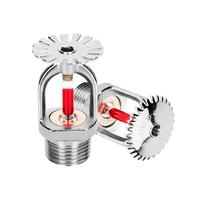 Tête de sprinkler d'incendie dissimulée à réponse rapide en laiton haute pression Xiyi 15 mm personnalisable
