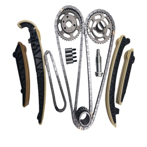 10 pièces Kit de Rail de tendeur de chaîne de distribution pour <span class=keywords><strong>mercedes</strong></span>-benz <span class=keywords><strong>GLE350D</strong></span> GL350 CDI carburant diesel 3.0T X166 W166 OM642.826 A0009937176 - Product Image 1