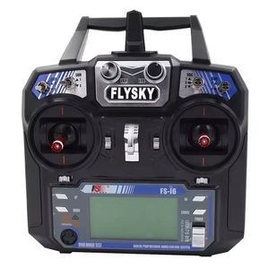 Flysky FS-i6 I6 2.4G 6CH AFHDS <b>RC</b> <b>Drone</b> Remote Controller with Li-Battery 1024 Steps for Helicopter - Product Image 2