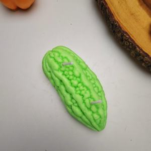 ODM Mini Vegetable Scented <strong>Candles</strong> - Custom Shaped Soy Wax Carrot <strong>Tomato</strong> <strong>Candles</strong> for Kitchen Decor and Novelty Gifts - Product Image 3