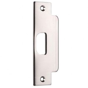 Commercial Modern T Shape <b>Security</b> Door Latch Black Satin Nickle Cylinder Tubluar Cylindrical Strike Plate Aluminium Door Lock - Product Image 1