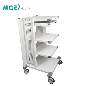 Carro de endoscopia de brazo oscilante, carro endoscópico móvil de hospital con carro <span class=keywords><strong>enteroscopio</strong></span>, CE ISO - Product Image 5