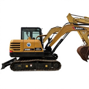 รถขุดมือสอง SANY SY60C ราคาถูก คุณภาพเยี่ยม รถขุดมือสอง SANY ขาย - Product Image 1