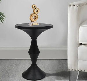 โต๊ะรับประทานอาหารกลางแจ้งแบบโมเดิร์นสำหรับสวนวิลล่าลานระเบียงลานบ้านโต๊ะอลูมิเนียมหรูหราโรงแรมร้านอาหารกลางแจ้ง - Product Image 1