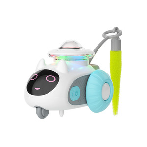 Juguete eléctrico inteligente transfronterizo para gatos con control remoto, coche deportivo, para autoentretenimiento y estimulación de mascotas. - Product Image 2