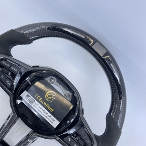 Volante Personalizado de Fibra de Carbono y Alcántara para BMW LCI M4 G82 G83 X7 G07 M3 G80 M5 F90 <span class=keywords><strong>M8</strong></span> F91 X5 G05 X6 G06 530I G92 2017-2024 - Product Image 4