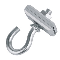 Pince de suspension en aluminium pour câble de liaison Q-Span pour installation FTTH ADSS