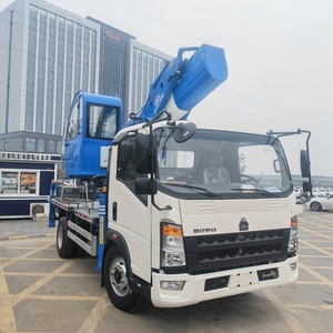 Camión con Plataforma de Trabajo Aéreo HOWO 4x2, Altura de Trabajo de 28 m, Capacidad de Carga de 200 kg, Camión con Elevador Aéreo - Product Image 3