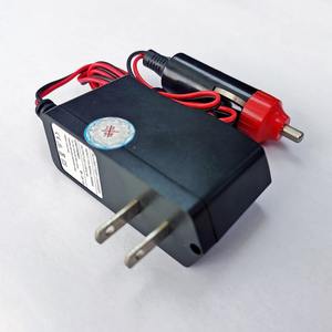 15W Chargers Adapters 24V/25.2V/25.55V 0.5a AU/EU/<b>UK</b>/US Wall Charger for 7S 21V 22.4V <b>LiFePO4</b> <b>Battery</b> Charger - Product Image 2