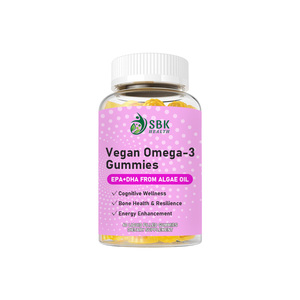 Gummies Omega 3 Vaginales de Haute Qualité avec Carbohydrates Totaux pour la Santé de la Peau, l'Élasticité et le Soutien Immunitaire - Product Image 1