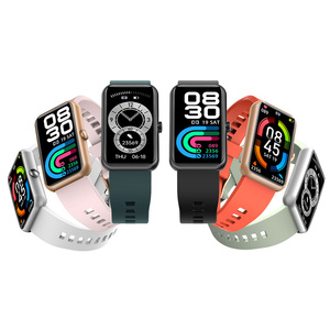 Fitness Tracker Q2 L16 Smart Bracelet Watch 1.47 Inch Real-time Dynamic Heart Rate Waterproof Blood for Ios Android L16 Smart Wa - Product Image 1