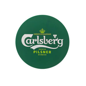Personalized Round Silicone PVC Coaster Rubber Drink Mat Non Slip Heat Resistant Cup <b>Pad</b> <b>Table</b> <b>Protector</b> Mat for Home Decor - Product Image 3