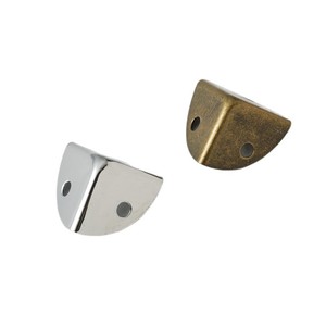 <b>Corner</b> <b>Protector</b> Carbon Steel Chrome White And Bronze Minimalist Design Easy Installation Cabinet <b>Corner</b> Bracket - Product Image 5