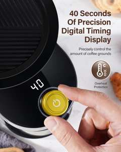 เครื่องบดกาแฟแบบกรวย ดีไซน์ใหม่ พร้อมการปรับระดับการ<span class=keywords><strong>บด</strong></span>ได้ 25 ระดับ สำหรับทำ<span class=keywords><strong>กาแฟ</strong></span>โฮมเมด - Product Image 4