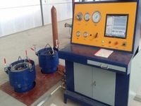 Presión del cilindro de gas para equipos de prueba con camisa de agua hidrostática para cilindros de prueba