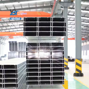 Perfil de Acero Galvanizado DIN, Acero Estructural S275JR <span class=keywords><strong>UPN100</strong></span> 100x50x6x8.5 UPN120 120x55x7x9, según Norma EN 10025-2-2019 - Product Image 2