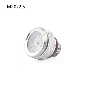 Indicador Automotriz de Estilo Deportivo de Aleación de Aluminio para Modificación Interior de Automóviles - Product Image 3