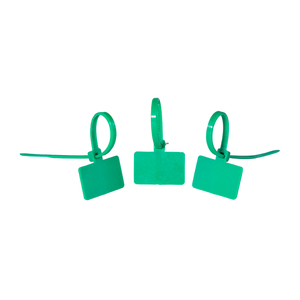 Hot sale small size customized high quality self locking zip nylon cable ties plastic - Product Image 3