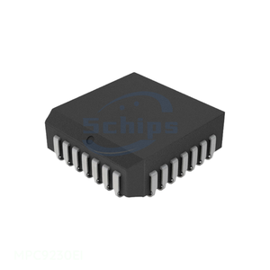 IC CLK/FREQ SYNTH 28PLCC Clock Timing MPC9230EI Electronic Component Manufacturer 28 LCC (J Lead) BOM IC In Stock - Product Image 1