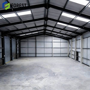 Edificio de Estructura de Acero Prefabricado de Instalación Rápida para Desarrollo Industrial, Diseño Arquitectónico Completo - Product Image 3