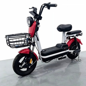 Vélo électrique pliable à longue durée de vie, amortisseur de chocs, batterie au plomb-acide 48V, vélo électrique avec verrouillage antivol - Product Image 4