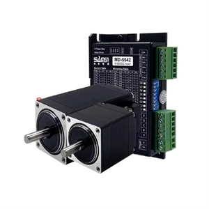 Controlador de motor paso a paso de cinco fases <span class=keywords><strong>SAMER</strong></span> 28/60 SS1101E12A+MD-5542 0.05Nm 1102EA+ 0.091 2402E13B+ 0.85 en stock - Product Image 1
