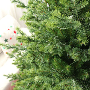 Albero di Natale Artificiale Misto Automatico in PE+PVC con Luci LED SHUANGYUAN OEM 150-270 cm, Decorazione Natalizia - Product Image 2