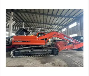 Gebruikte Graafmachine Doosan Dx300lc Gebruikte Bouwmachines 30 Ton Digger Goedkope Prijs Te Koop