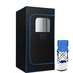 Tragbares Sauna-Zelt für Zuhause und Lager, Persönliches Ganzkörper-Sauna-Spa mit 2,6L Dampfgarer - Product Image 2