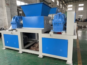 Hot Sale Automatic Industrial PE Scrap Metal Shredder <b>Machine</b> Double Shaft Plastic and Rubber <b>Tire</b> Recycler Crush Function Mini - Product Image 4