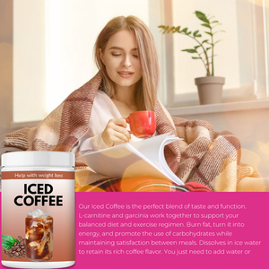 Café OEM Keto Energy Brûlage des graisses Gestion naturelle du poids Café glacé Café maigre instantané - Product Image 4