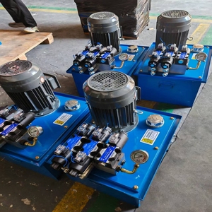 Hydraulische aggregaat 16MPa, 250L/min tandwielpomp, 5 PK, 1 jaar garantie voor industriële pers - Product Image 5