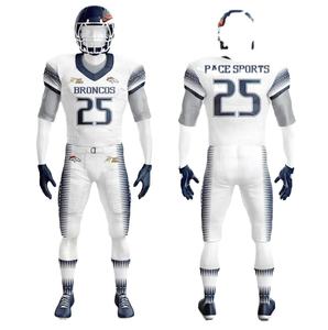Jersey personalizado de fútbol americano, sublimación, aparejo de sarga disponible - Product Image 1