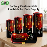 Batterie de drone 3S 4S 6S 8S 12S 8500mAh, source d'énergie professionnelle pour la photographie, longue autonomie