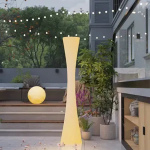 living room smart led atmosphere simple bedroom yard standing lamp garden bollard light for villa